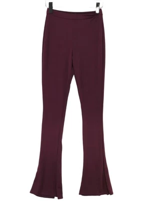 River Island Women's Suit Trousers UK 8 Purple Polyester - Image 1 of 4