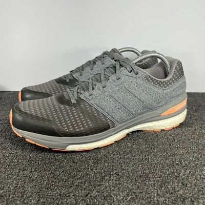 Adidas Supernova Sequence Boost Running Shoes Women’s Size 11 Gray Reflective - Image 1 of 4
