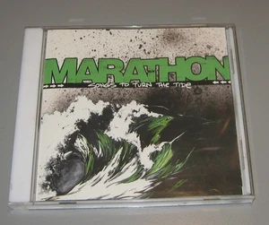 Marathon - Songs To Turn The Tide (CD 2003, Red Leader Records) Punk Hardcore - Imagen 1 de 4