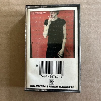 G+ Loverboy Self Titled Album (Cassette,1980 Columbia Records) - Image 1 of 4