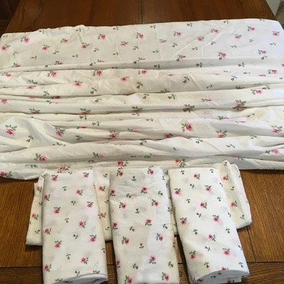 IKEA EMELINA KNOPP QUEEN / Funda nórdica completa y 4 fundas de pastillas Foto 1 de 4