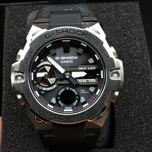 CASIO G-Shock G-Steel GSTB400-1A Solar watch - Picture 1 of 11