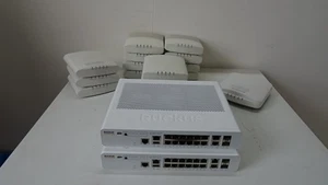 2 x RUCKUS ICX7150-C12P 12x10/100/1000 POE + LÜFTERLOS + 15 Access Points - Bild 1 von 19