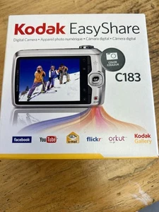 Kodak Digital Camera EasyShare NIB C183 14.0MP 3x 7.6 LCD NEVER USED New in Box - Picture 1 of 5