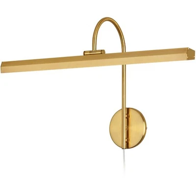 Iluminación Dainolite PIC120-23LED-AGB Pantalla/Exposición Imagen Luz Latón envejecido Foto 1 de 4