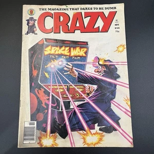 Vintage Crazy Magazine von Marvel Band 1 #68 "Space War" November 1980 - Bild 1 von 12