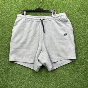 Nike Tech Shorts Mens 3XL Sportswear Sweat Shorts Casual Everyday CU4503-063 - Picture 1 of 12