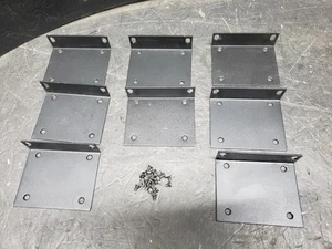 Lot of 8x 2U Rack-Mounts Brackets (Rack Mounting Ears) - Afbeelding 1 van 5