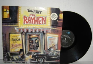RAYMEN From the Trashcan Tonight 2LP VG+ 1987 Blue Turtle BTLP 9001 Rockabilly - Bild 1 von 3