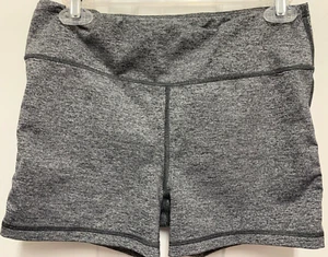 Victoria's Secret Victoria Sport Hot Pantalones Cortos Talla M Gris Brezo Bicicleta Pantalones Cortos EC - Imagen 1 de 6