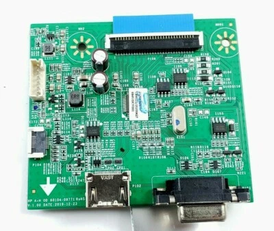 HP P24v G4 Main Board (P/N: 21201-02177) - Image 1 of 3