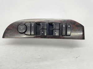 ♻️ 07-09 OEM Tahoe Suburban Escalade Denali Driver LH Master Power Window Switch - Picture 1 of 7
