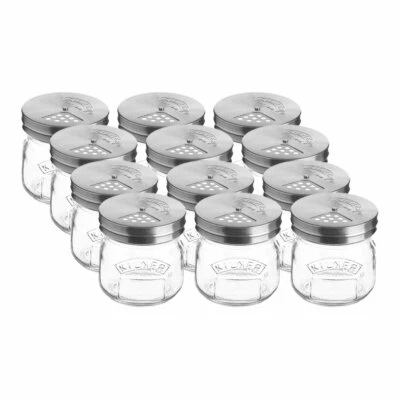 New in box - Kilner Spice Shaker Set | 12-pack