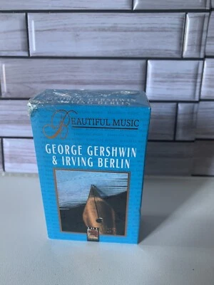 Beautiful Music George Gershwin & Irving Berlin Cassette Tapes NEW Sealed - Image 1 of 4