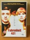 Fahrenheit 451 DVD (1966 Film) Julie Christie Oskar Werner 