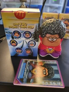 McDonald's McNugget Buddies DON BERNICE Kerwin Frost Adult Happy Meal 2023 - Picture 1 of 6