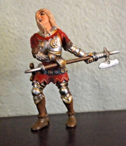 Schleich Ritter Hellebardier Caballero Rojo Retirado Mundo de Caballeros - Imagen 1 de 3