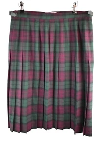 Highland Home Industries Scottish Womans Kilt Skirt Poly Size 18 W33 Length 28 - Picture 1 of 9