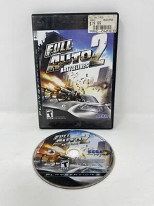 Full Auto 2: Battlelines (Sony PlayStation 3, 2006) - Picture 1 of 6