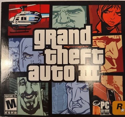 Grand Theft Auto III (Windows PC, 2004)  - Image 1 of 2