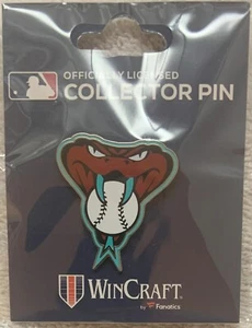 ARIZONA DIAMONDBACKS SECONDARY LOGO COLLECTOR PIN NEW WINCRAFT - Picture 1 of 1