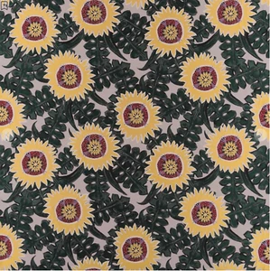 TELA GREMIO DE DISEÑADORES/CHRISTIAN LACROIX Soleils Osier FCL7082/01 girasol artesanal - Imagen 1 de 1