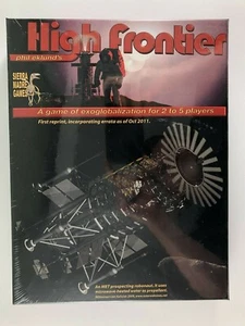 High Frontier Board Game - Phil Eklund - New in Box - Picture 1 of 2