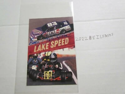 Postal firmada por Lake Speed  Foto 1 de 2