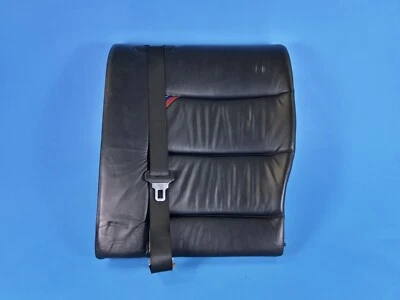 94-99 宝马 E36 M3 COUPE 后部左折叠座椅靠背 WALKNAPPA 皮革黑色 — 第 1/4 张图片