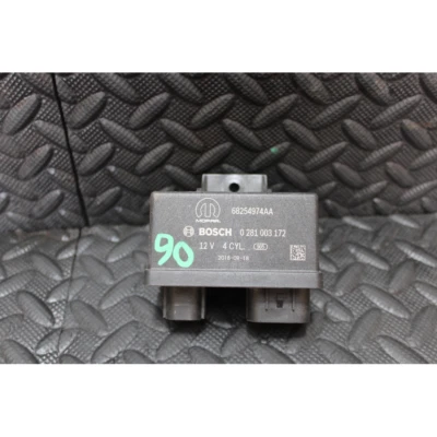 0281003172 CENTRALINA RELÉ CANDELETTE JEEP COMPASS (MP,M6)(2016 >) 1.6CRD 120CV - Изображение 1 из 2