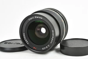 Contax Carl Zeiss Distagon T* 25mm F2.8 MMJ C/Y Mount [Very good] 88-K56 - Picture 1 of 11
