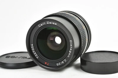 Contax Carl Zeiss Distagon T* 25mm F2.8 MMJ C/Y Mount [Very good] 88-K56 - Image 1 of 4