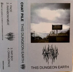 Chat Pile - This Dungeon Earth EP on Cassette Tape - SEALED NEW - Picture 1 of 2