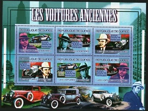 Guinea 2007 Stamps Sheet Old Cars MNH #14379 - Picture 1 of 1