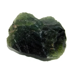 34.00Cts Untreated 100% Natural Green Serpentine Brazilian Rough Gemstone AS 601 - Picture 1 of 3