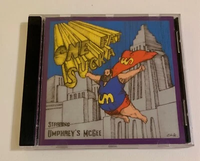 Live CD - Umphrey's McGee - One Fat Sucka (2001) 9 Tracks Street Gold STG34632-2 Foto 1 de 4