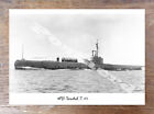 Historic HMS Narwhal, N 45 Submarine Postcard