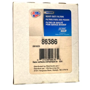 Carquest 86386 Fuel Filter - Replaces 33386 for Hino and for Isuzu (HAS ODOR) - Foto 1 di 5