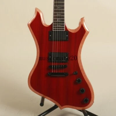 custom Audio Nomad Electric Guitar Cocobolo Black Hardware 2H Pickups - Image 1 of 4