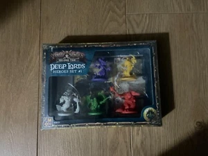 Rum and Bones Second Tide: Deep Lords Heroes set 1 kickstarter - Picture 1 of 1