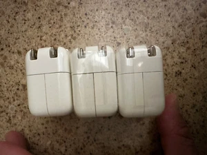 Apple 10-Watt USB Wall Adapter / Travel Charger - White (MC359LL/A) A1357 - Picture 1 of 4