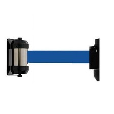 Elimina code riavvolgitore a parete cinghia Blu 2 metri + Piastra di collaudo