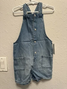 H&M Girls Overalls size 3/4 Y brand new with tags - Picture 1 of 6