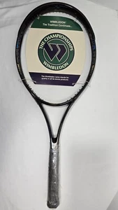 VINTAGE NOS Wimbledon The Championships NOVA Tennis Racket, 4 1/2", OS Green - Picture 1 of 13