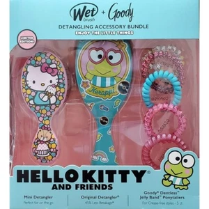 Wet Brush Hello Kitty & Friends + Goody Detangling Accessory Bundle - Picture 1 of 2
