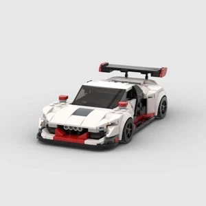 MOC LEGO Car: Audi R8 GT Speed Champions Style Perfect Gift - Bild 1 von 7