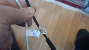 Fritzbox DSL ISDN Splitter IP Y-Kabel original - Bild 1 von 7