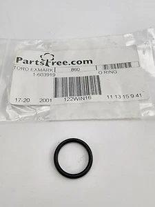 Exmark 1-603919 O Ring Lazer Z AS CT Vantage Turf Tracer Viking DS S X Series - Picture 1 of 2