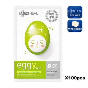 Venta al por mayor 100 piezas MEDIHEAL Máscara Blanqueadora de la Piel de Huevo Pack 25 ml Corea Belleza - Imagen 1 de 1