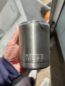Yeti 10 oz Lowball Vacuum Insulated, Stainless Steel Rambler with Lid - Picture 1 of 5